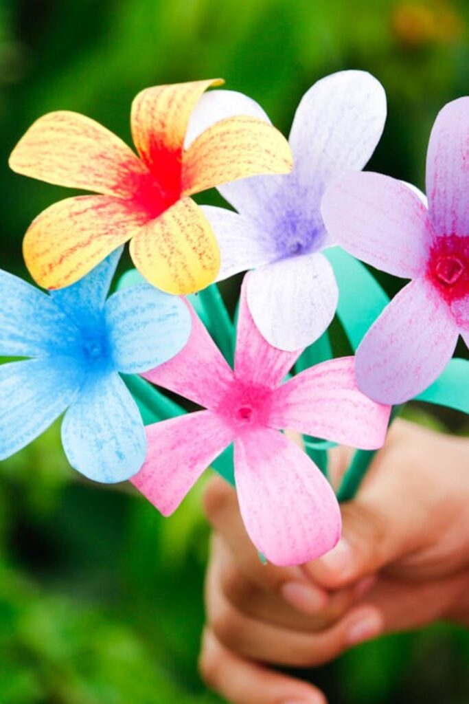 Paper Flower Bouquets