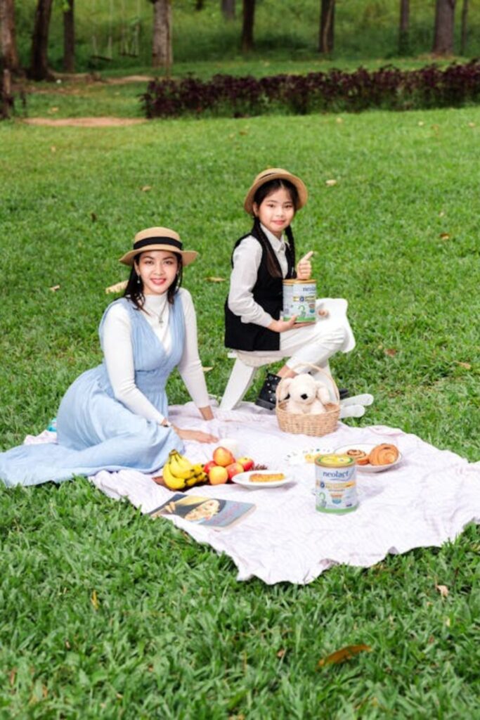 Park Family Picnic