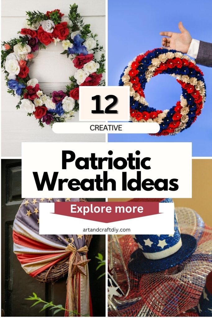 Patriotic Wreath Ideas