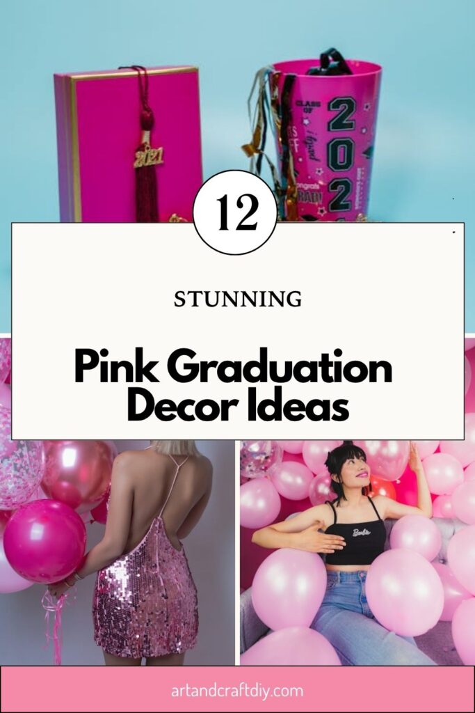 Pink Graduation Decor Ideas