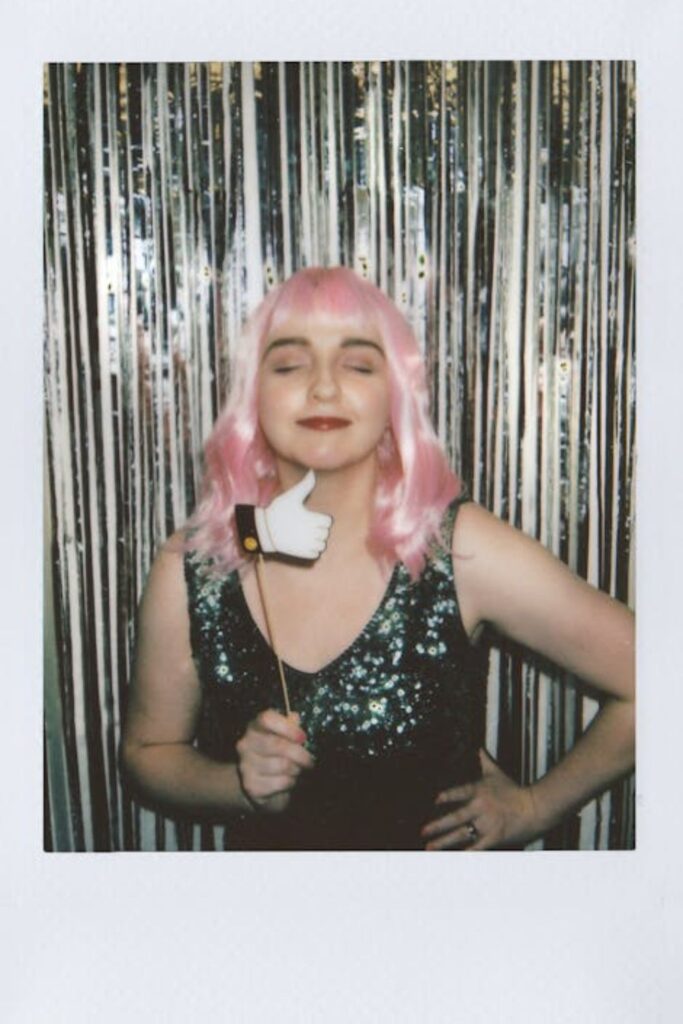 Polaroid Frame Photo Booth