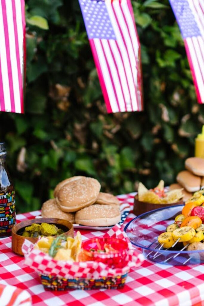 Quick Backyard BBQ Setup