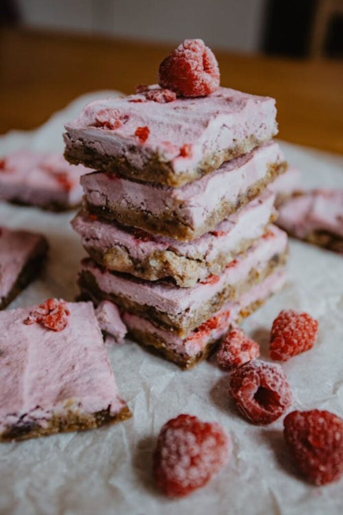 Raspberry Lemonade Bars