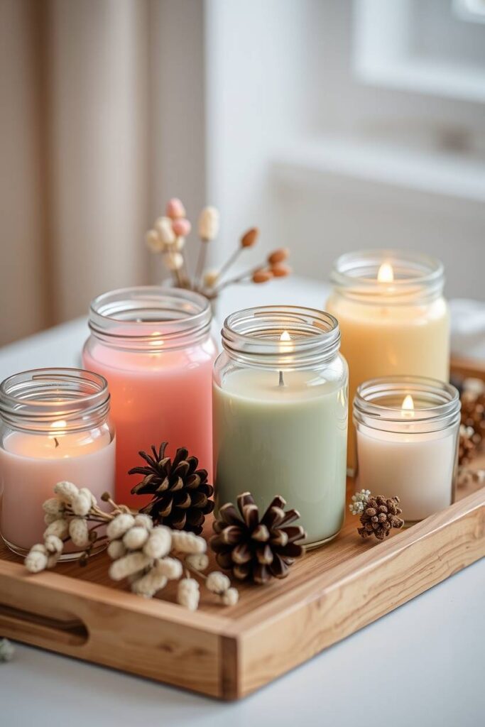 Scented Candle Set