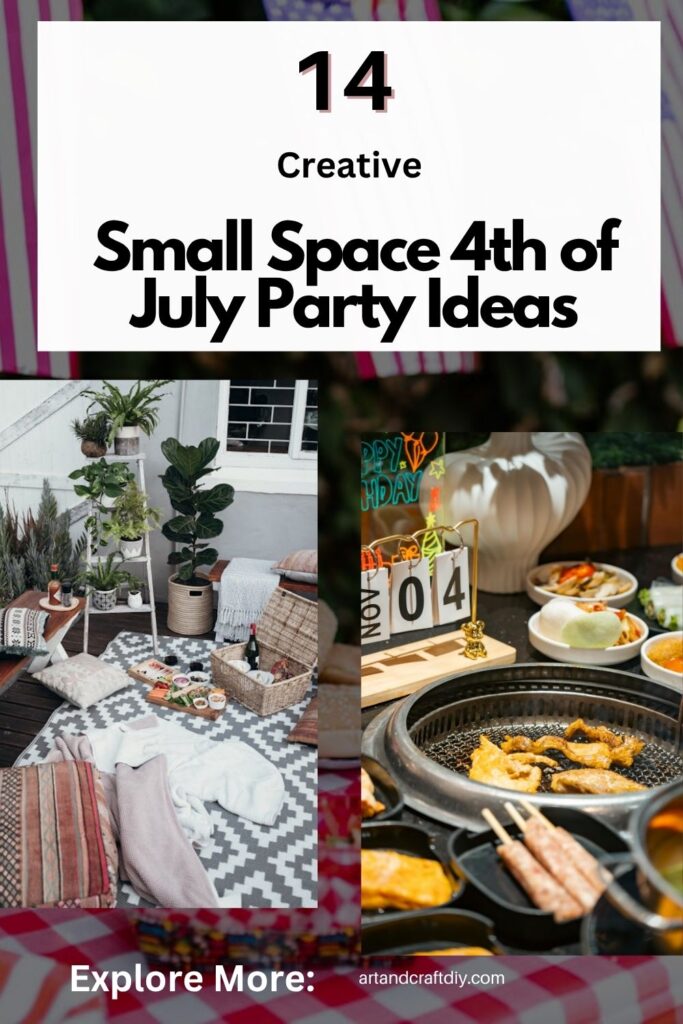 Small Space 4th of July Party Ideas