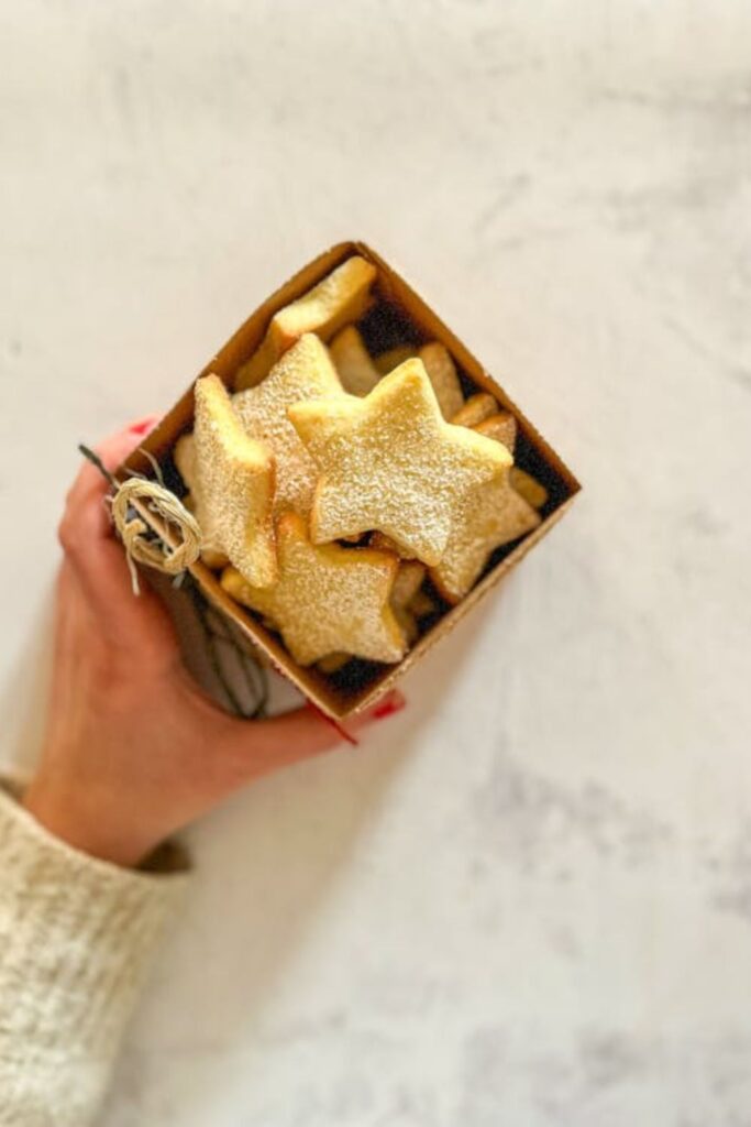 Star Shaped Sugar Cookies