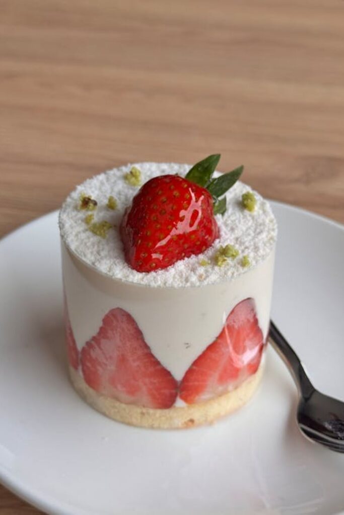 Strawberry Shortcake Cups