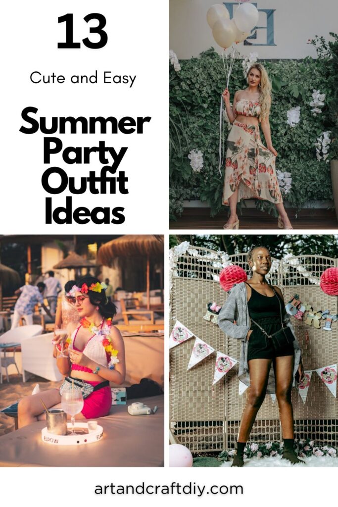 Summer Party Outfit Ideas
