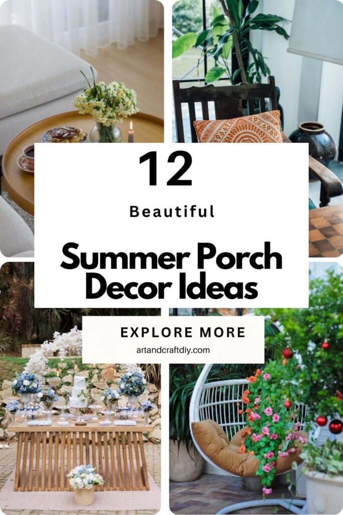 Summer Porch Decor Ideas