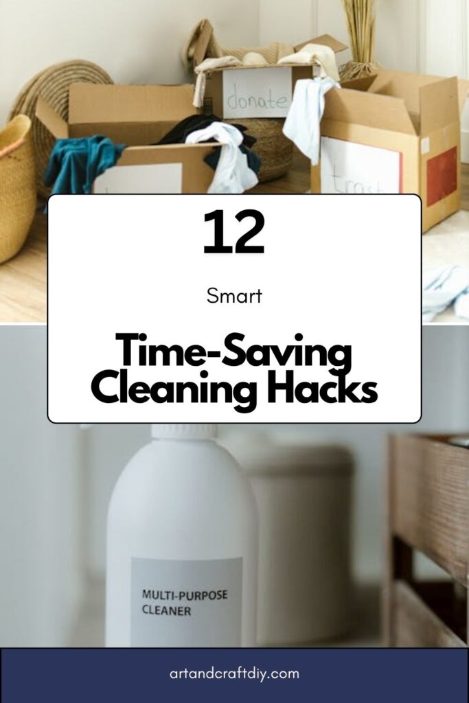 Time-Saving Cleaning Hacks