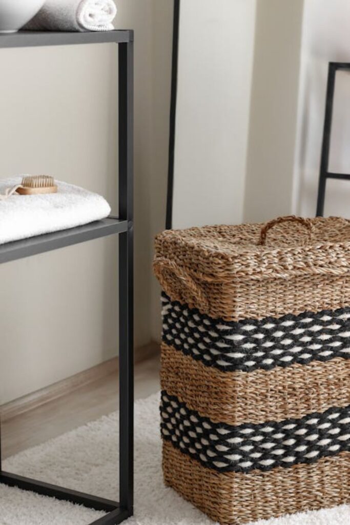 Use Storage Baskets for Quick Organization