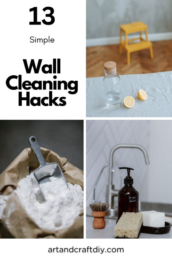 Wall Cleaning Hacks