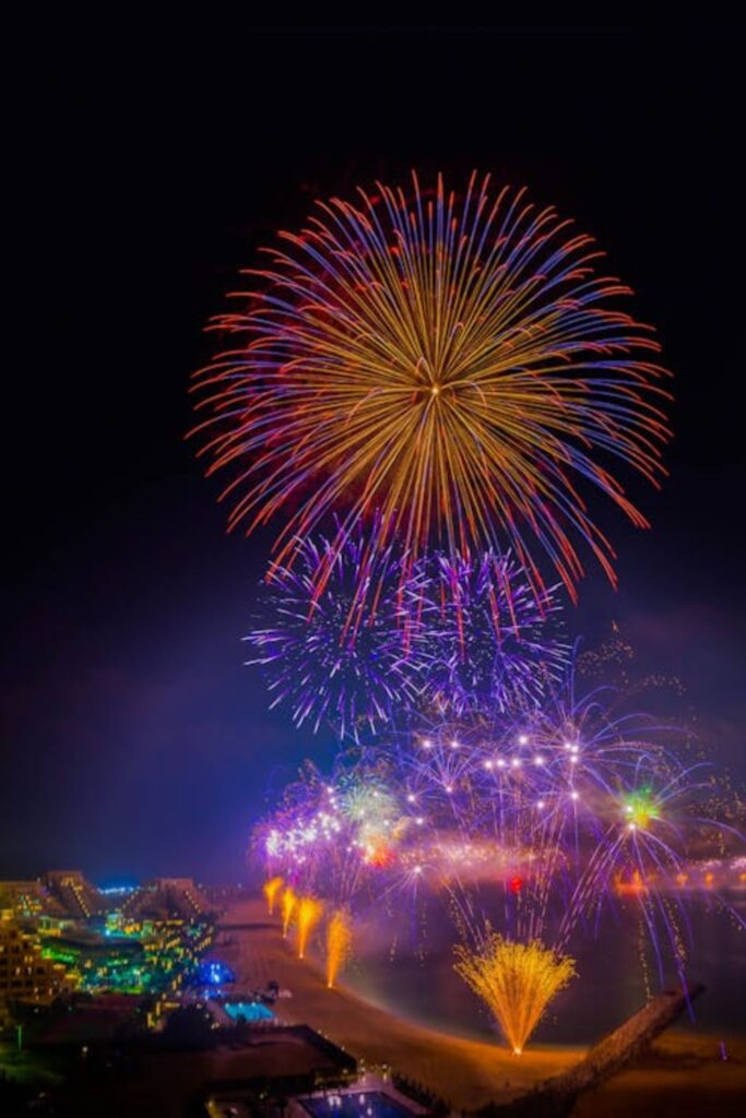 Window-Side Fireworks Viewing Party