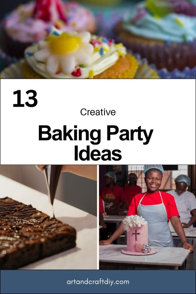 Baking Party Ideas