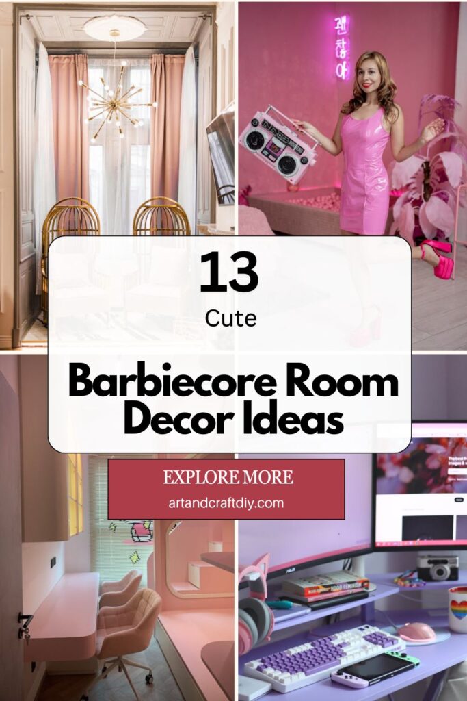 Barbiecore Room Decor Ideas