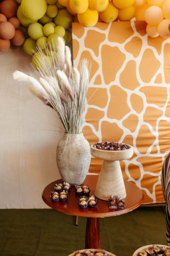 Boho Chic Birthday Setup