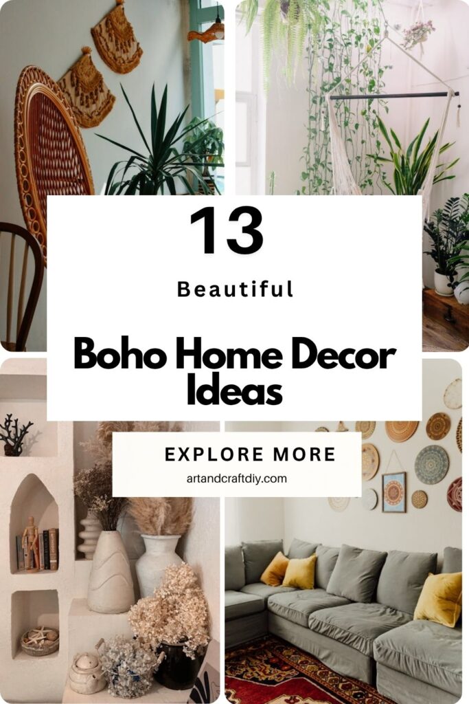 Boho Home Decor Ideas