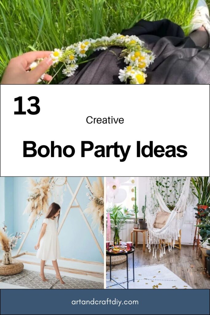 Boho Party Ideas