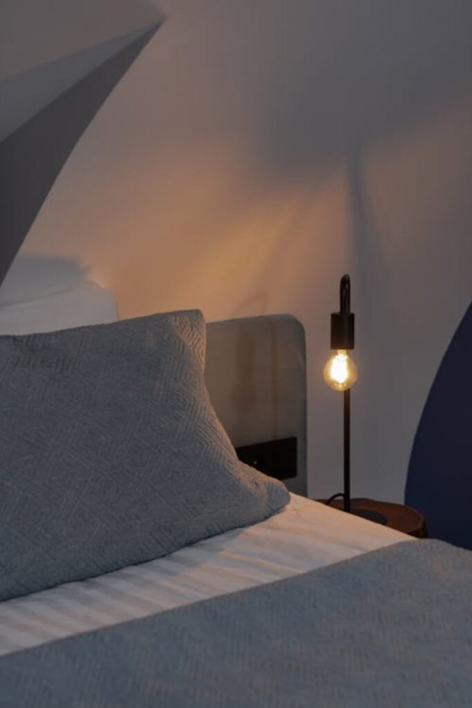 Bold Color Block Bedrooms