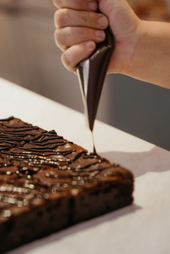 Brownie Decorating Party
