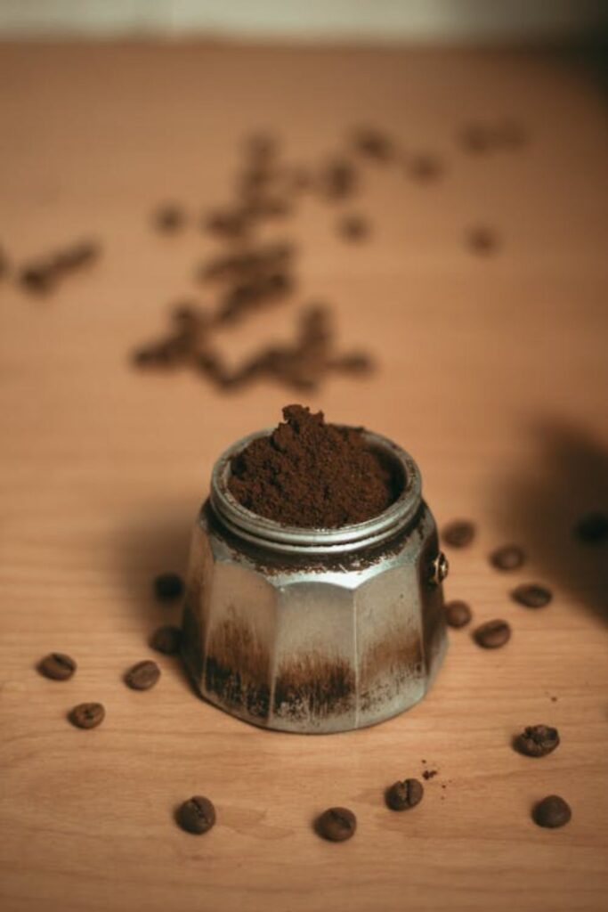 Coffee Ground Fridge Freshener