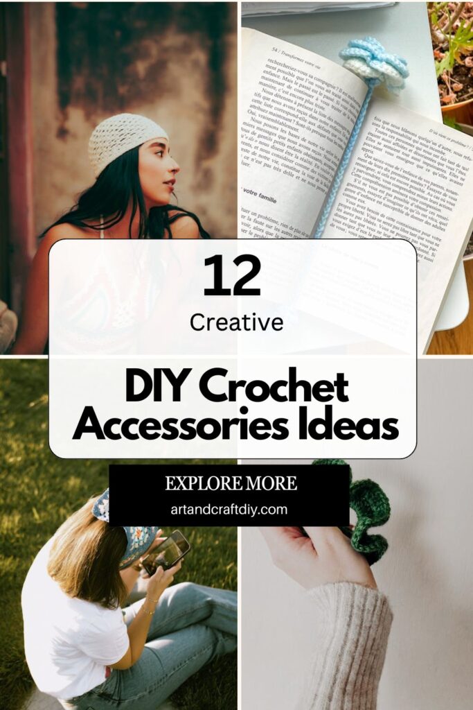DIY Crochet Accessories Ideas