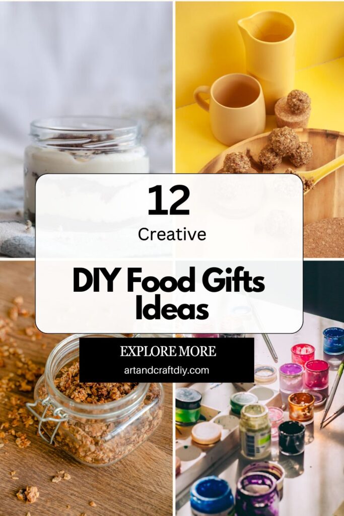 DIY Food Gifts Ideas
