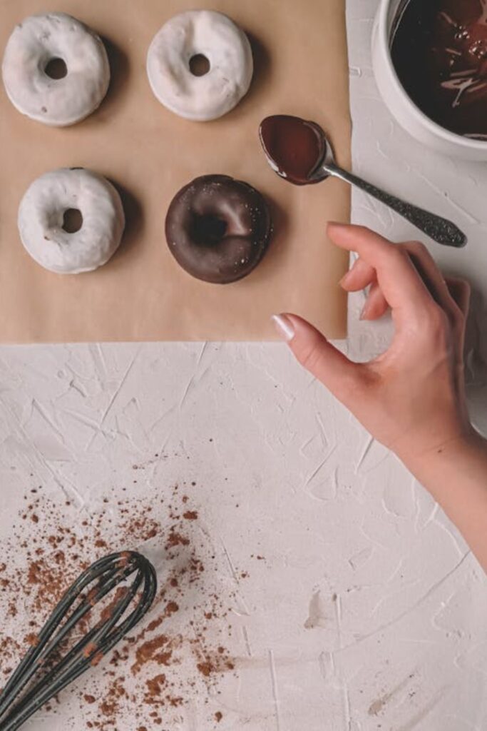 Donut Baking Party