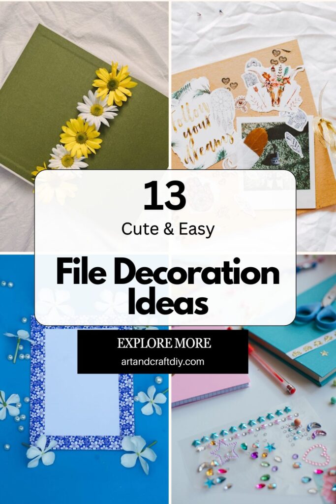 File Decoration Ideas