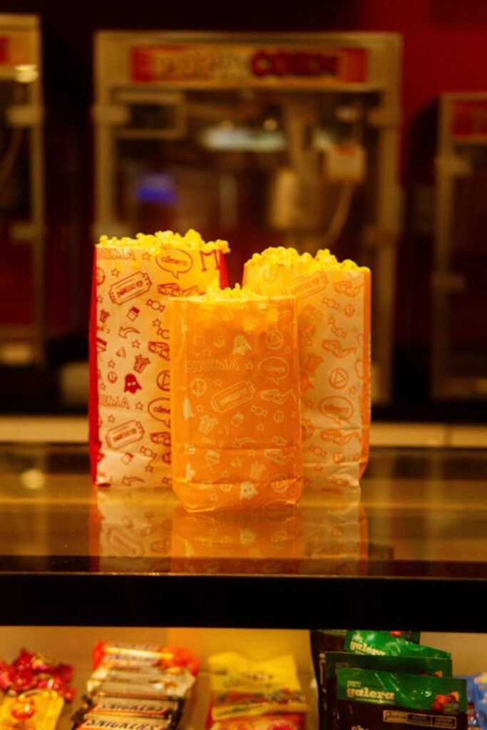 Flavored Popcorn Packs