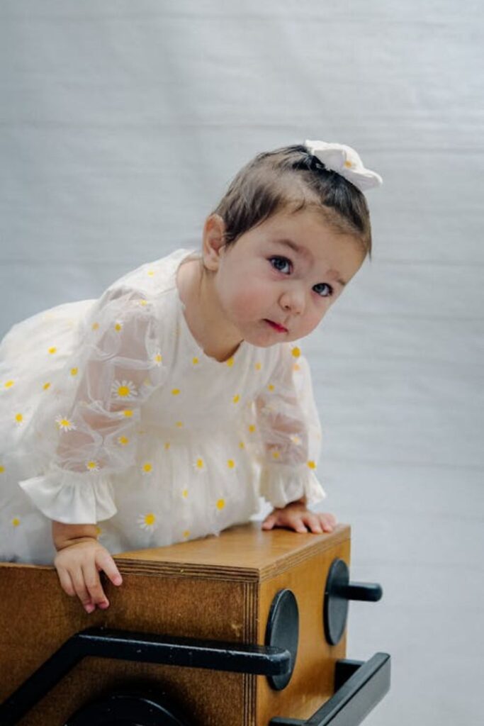 Floral Baby Girl Dress
