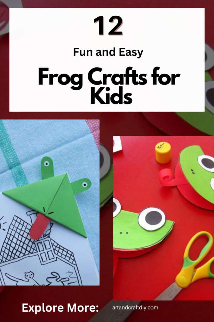 Frog Crafts for Kids