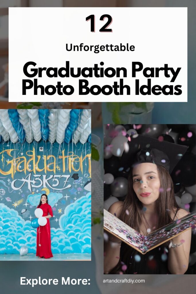 Graduation Party Photo Booth Ideas