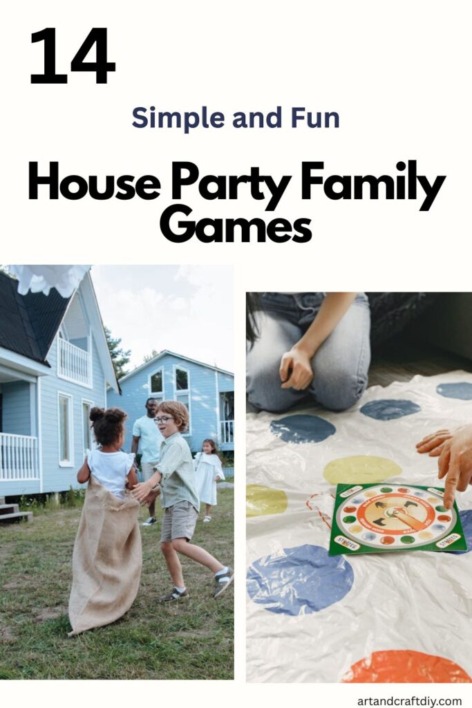 House Party Family Games