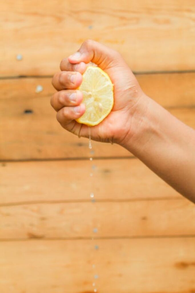 Lemon Juice Cleaner