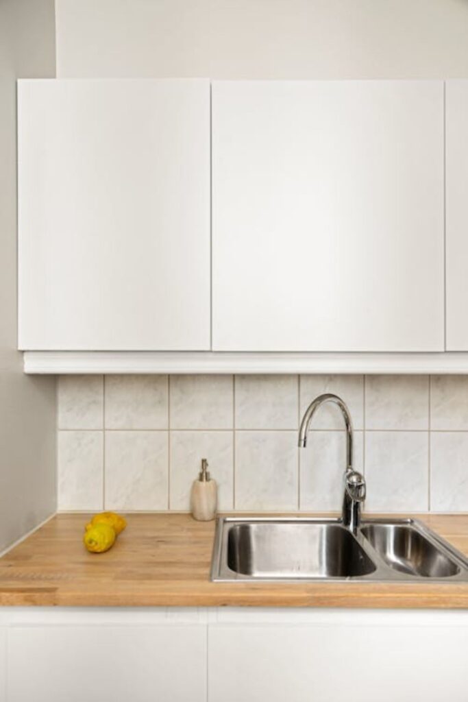 Lemon Sink Cleaning Hack
