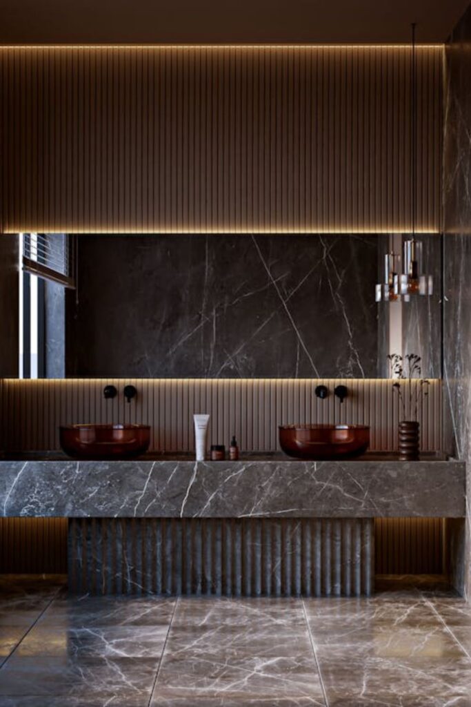 Luxury Bathroom Decor