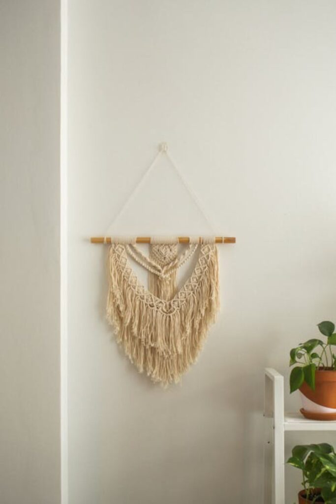 Macrame Wall Hanging Decor
