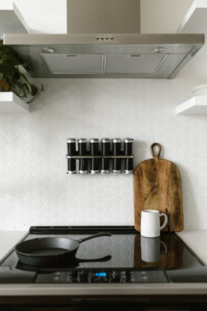 Magnetic Spice Racks