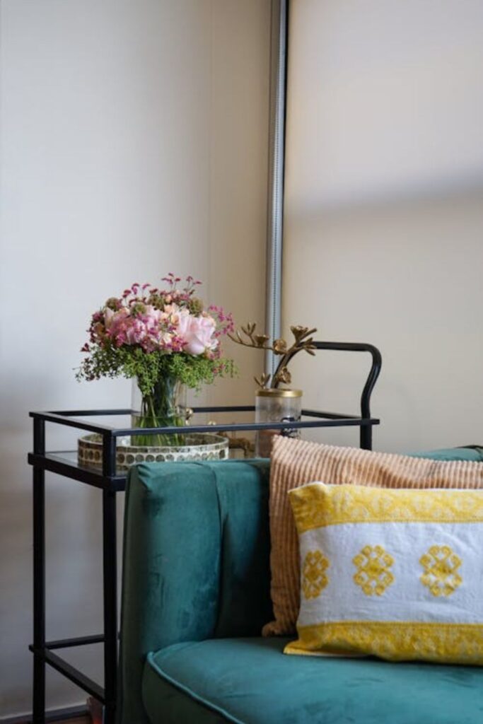 Maximalist Living Room Styling