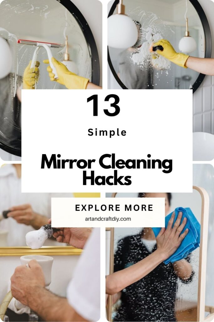 Mirror Cleaning Hacks