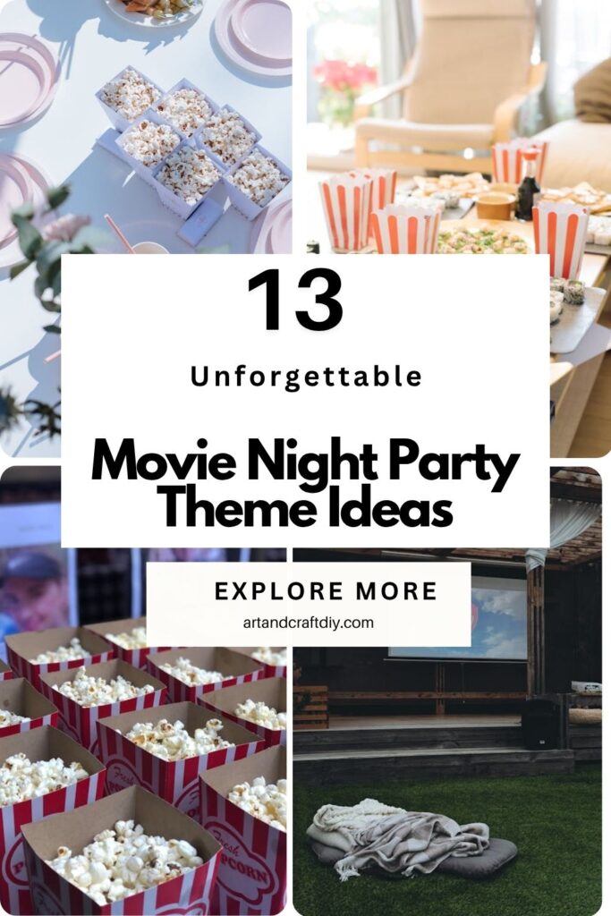 Movie Night Party Theme Ideas