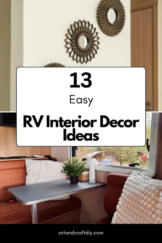 RV Interior Decor Ideas