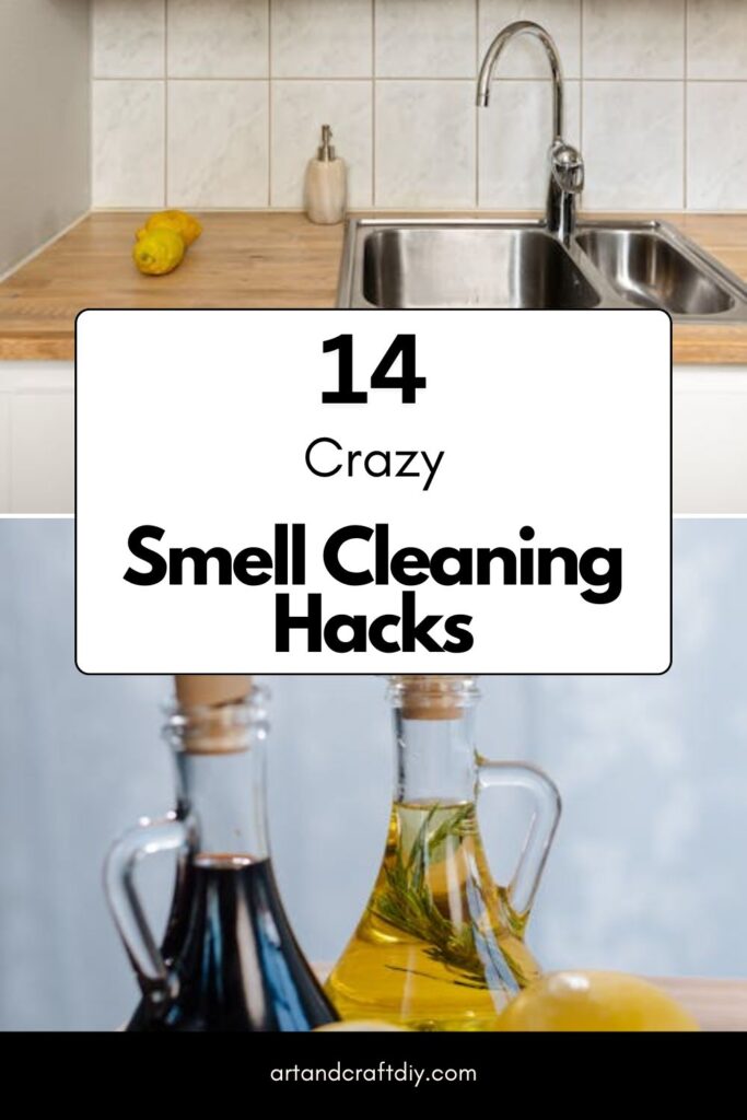 Smell Cleaning Hacks