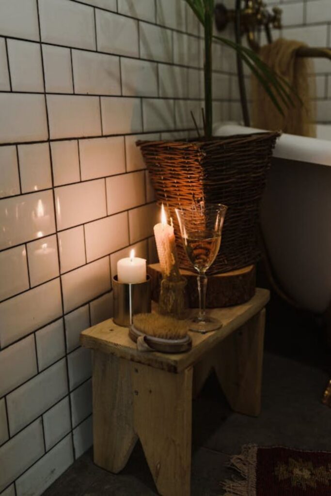 Spa-Inspired Bathroom Decor