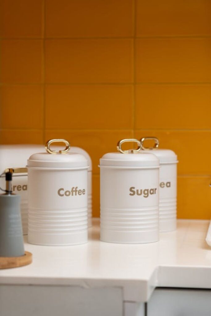 Stylish Kitchen Containers