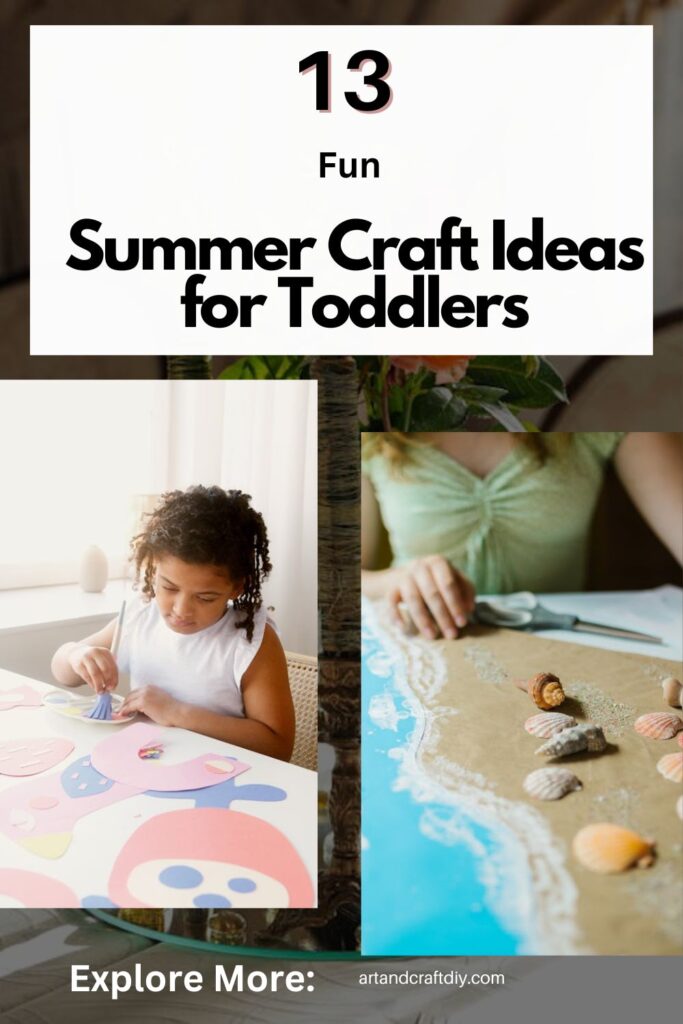 Summer Craft Ideas for Toddlers