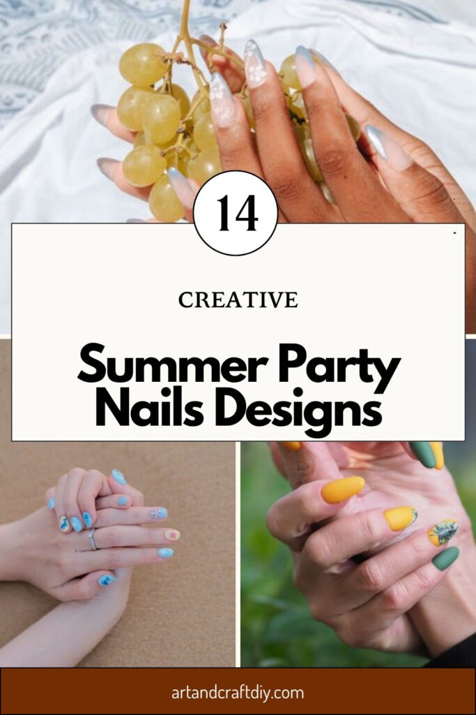 Summer Party Nails Designs
