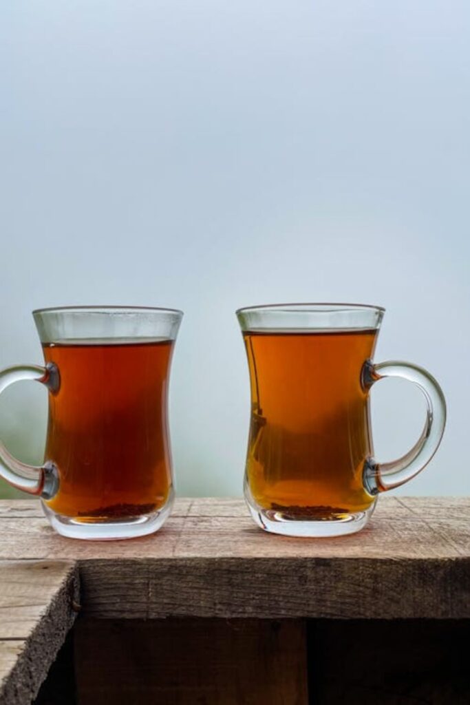 Tea Water Shine Trick