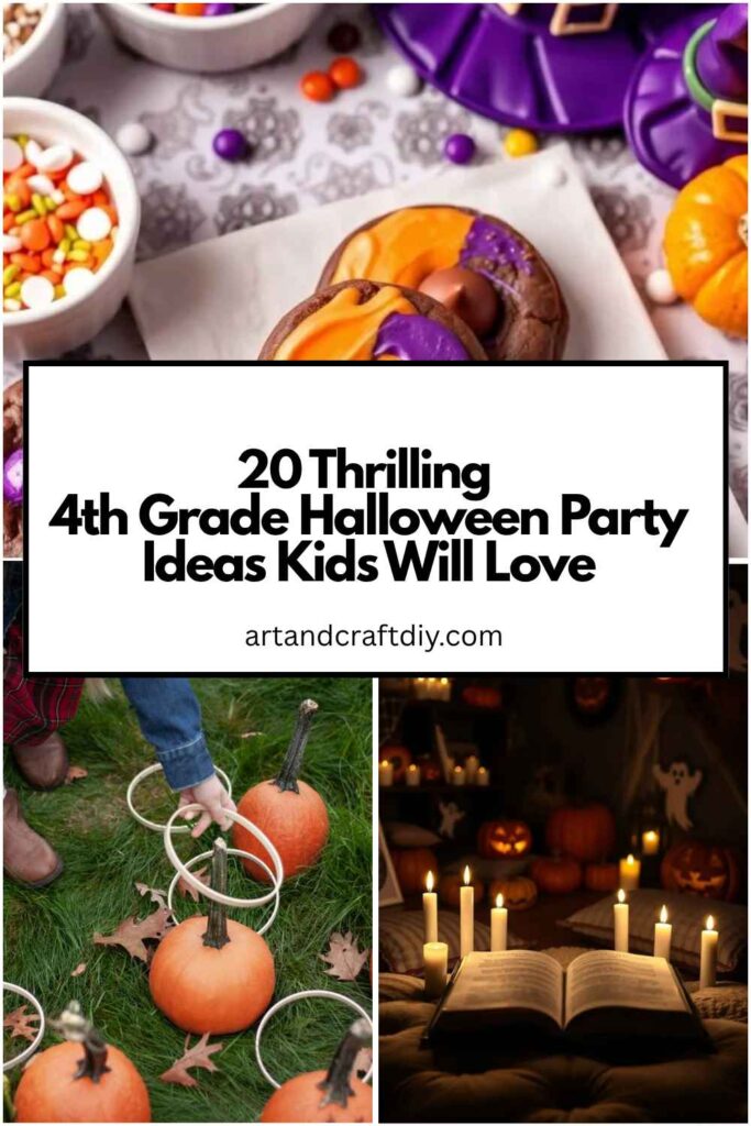 4th Grade Halloween Party Ideas